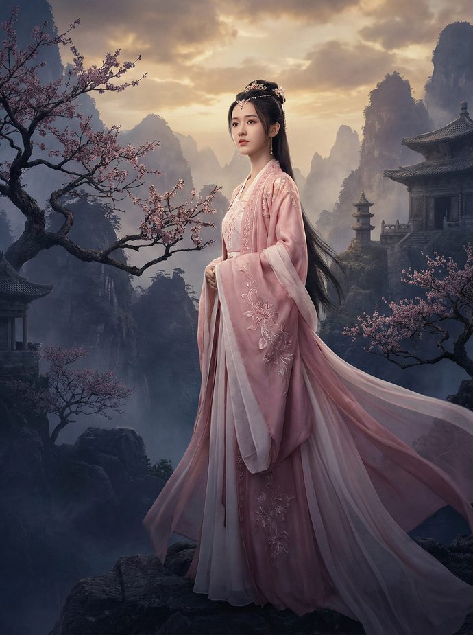 抖荫短视频 · 仙境奇缘视频教程